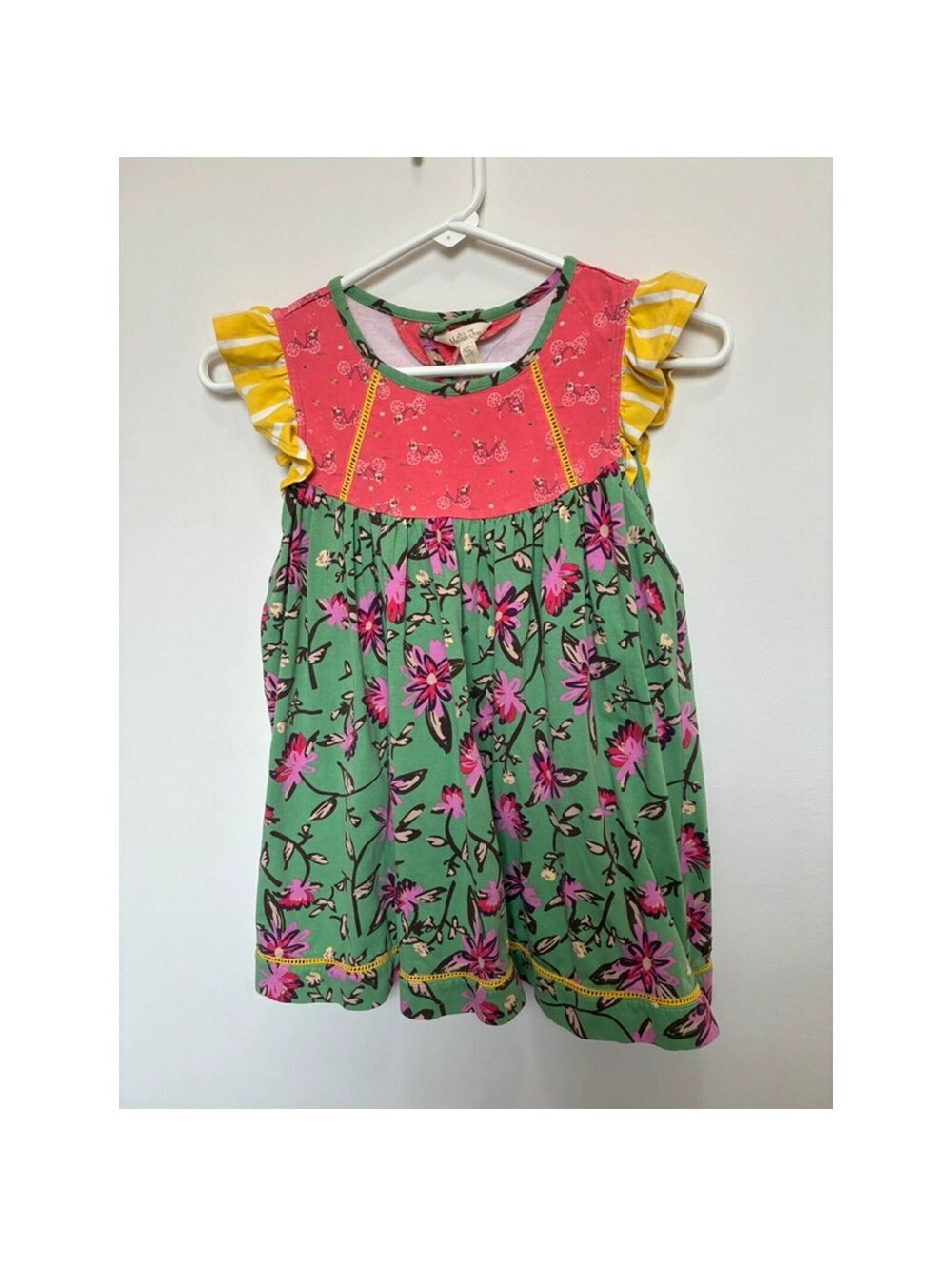 Matilda Jane Bicycle Top EUC Size 14